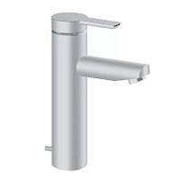 Смеситель Keuco 53902170002 Plan blue для умывальника однорычажный, излив 13 см, алюминий finish