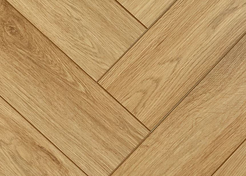 Виниловое напольное покрытие SPC CM Floor Паркет (Parkett) 35 610x122x5,5мм, 0,5мм, Дуб Бурбон, с подложкой