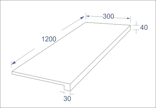 Ступень KTL CERAMICAS Rain GTRainForestNatural12 купить недорого в интернет-магазине Керамос