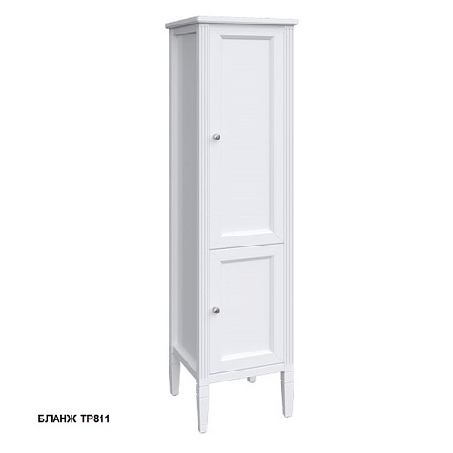 Шкаф-пенал Caprigo ALBION CONCEPT 34050R-TP812-B15B купить недорого в интернет-магазине Керамос