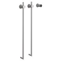 Полотенцесушитель электрический Abber Charme AH4002SP