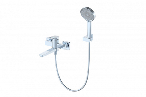 Смеситель для ванны с душем Wonzon & Woghand WW-88639010-CR Смеситель для ванны с душем Wonzon & Woghand WW-88639010-CR