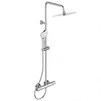 Душевая система Ideal Standard A7240AA Ceratherm T100  с термостатическим смесителем для душа, Chrome (хром) Душевая система Ideal Standard A7240AA Ceratherm T100  с термостатическим смесителем для душа, Chrome (хром)