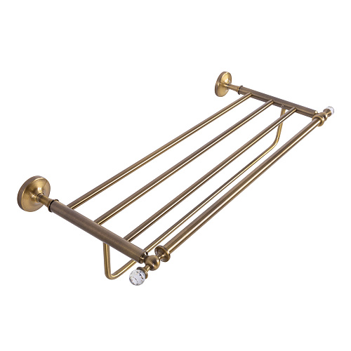 Полка для полотенец Art&Max ANTIC CRYSTAL AM-E-2622SJ-Br - купить в Санкт-Петербурге, цена на Полка для полотенец Art&Max ANTIC CRYSTAL AM-E-2622SJ-Br в интернет-магазине Керамос Полка для полотенец Art&Max ANTIC CRYSTAL AM-E-2622SJ-Br купить недорого в интернет-магазине Керамос