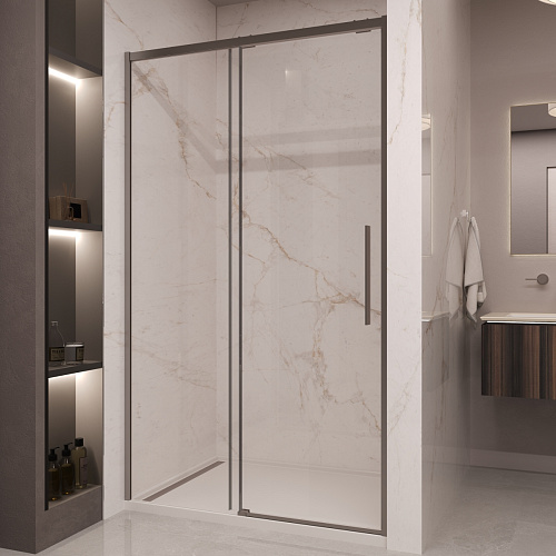Душевая дверь Vincea Stella VDS-1ST160CLGM