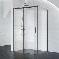 Душевой уголок BelBagno  ACQUA-AH-1-140/90-C-NERO Душевой уголок BelBagno  ACQUA-AH-1-140/90-C-NERO