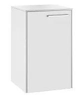 Шкаф Keuco 32110210001 Royal 60 нижний 65х40 см, петли слева, белый глянцевый/белый глянцевый