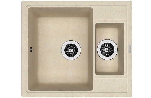 Мойка для кухни Florentina 20.210.D0580.104 Липси 58х51 см, бежевая Мойка для кухни Florentina 20.210.D0580.104 Липси 58х51 см, бежевая снят с производства