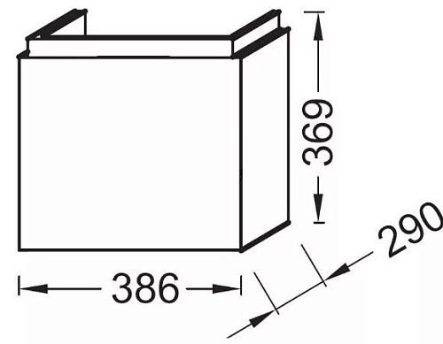 Тумба Jacob Delafon Formilia EB1096-F47 купить недорого в интернет-магазине Керамос Тумба Jacob Delafon Formilia EB1096-F47 купить недорого в интернет-магазине Керамос