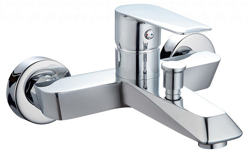 Смеситель BelBagno SAL-VASM-CRM SALUTO для ванны и душа, хром Смеситель BelBagno SAL-VASM-CRM SALUTO для ванны и душа, хром