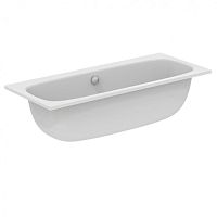 Ванна Ideal Standard T476301 i.life Duo акриловая 170х75 см для встраиваемой установки или для монтажа с панелями, Euro White (евробелый) Ванна Ideal Standard T476301 i.life Duo акриловая 170х75 см для встраиваемой установки или для монтажа с панелями, Euro White (евробелый)