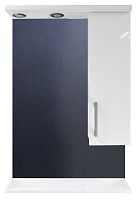 Зеркальный шкаф Loranto CS00046070 Модерн, 60х83 см, белый