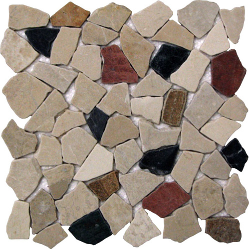 Мозаика из нат камня Bonaparte Мозаика из натурального камня Rim II купить недорого в интернет-магазине Керамос