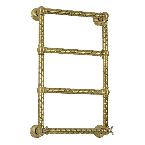 Полотенцесушитель Migliore 25839 Cleopatra водяной, 710/790х410/490 мм, бронза