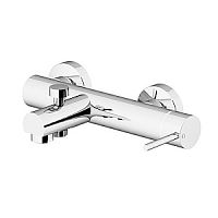 Смеситель Gattoni 2202/22С0cr Easy для ванны вывод снизу, излив 147 мм цвет: хром