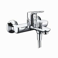 Смеситель WasserKRAFT 4501 Lippe для ванны, с коротким изливом, хромоникелевое покрытие Смеситель WasserKRAFT 4501 Lippe для ванны, с коротким изливом, хромоникелевое покрытие