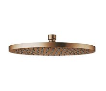 Верхний душ Keuco 59886030201, бронза шлифованная