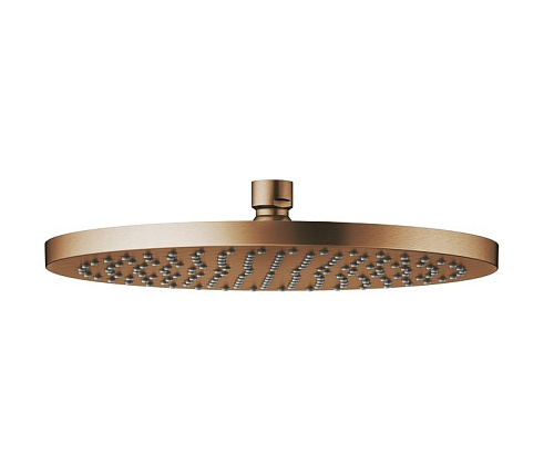 Верхний душ Keuco 59886030201, бронза шлифованная Верхний душ Keuco 59886030201, бронза шлифованная