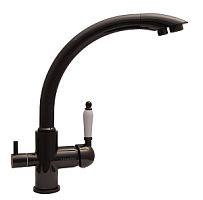 Смеситель Florentina 333.27H.2113.720 Шале FL для кухни, графит