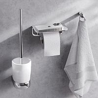 Набор аксессуаров AM.PM AK30T0203W Sensation для зоны туалета, хром