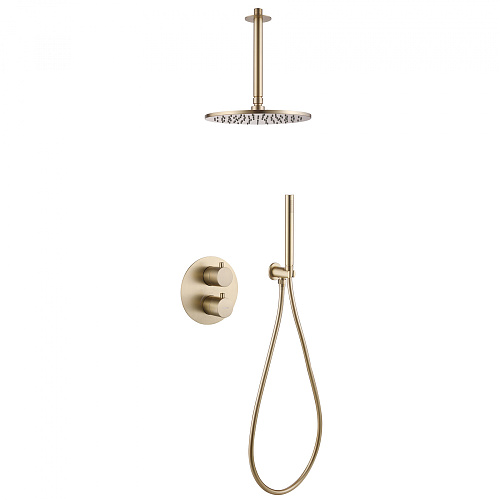 Душевая система Abber WASSER KREIS AF8121G Душевая система Abber WASSER KREIS AF8121G