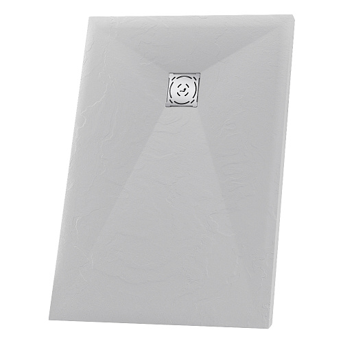 Душевой поддон RGW 16152810-10 Stone Tray ST-Co прямоугольный, бетон