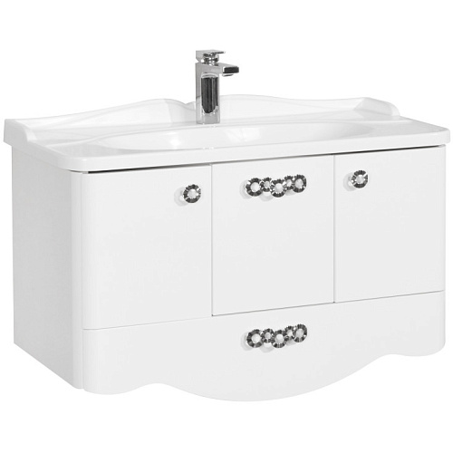 Тумба Aquaton Венеция 1A1556K0VN010 купить недорого в интернет-магазине Керамос