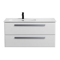 Тумба под раковину подвесная Cezares ECO-CER-N ECO-CER-N-1000-2C-SO-BL-L