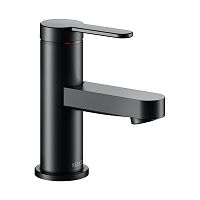 Смеситель Keuco 59504373100 IXMO для умывальника однорычажный, излив 6 см, черный матовый