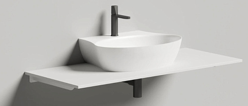 Раковина накладная SALINI Alda 140311G