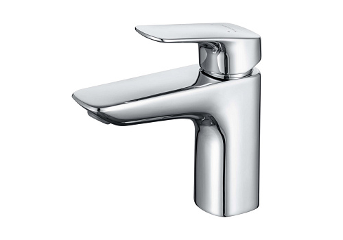 Смеситель Aquatek AQ1010CR Вега для раковины, без донного клапана, хром Смеситель Aquatek AQ1010CR Вега для раковины, без донного клапана, хром