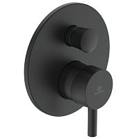Смеситель Ideal Standard A7389XG Ceraline для ванны/душа, Silk Black (черный шелк) Смеситель Ideal Standard A7389XG Ceraline для ванны/душа, Silk Black (черный шелк)