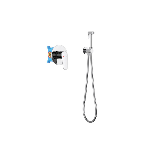 Набор Aquatek AQ1119CR Бетта с гигиеническим душем, хром