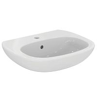 Раковина Ideal Standard T351501 Tesi накладная 55х45 см, для монтажа с сифоном, белая Раковина Ideal Standard T351501 Tesi накладная 55х45 см, для монтажа с сифоном, белая