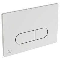 Панель смыва Ideal Standard R0115AA Prosys Oleas M1 механическая, двойной смыв, Chrome (хром) Панель смыва Ideal Standard R0115AA Prosys Oleas M1 механическая, двойной смыв, Chrome (хром)