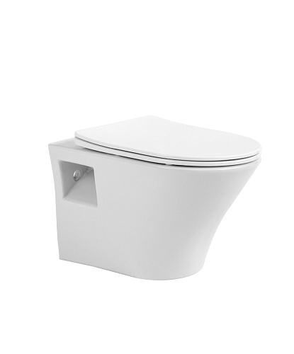 Унитаз Aquanika Basic AQB101-00 Унитаз Aquanika Basic AQB101-00