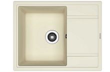 Мойка для кухни Florentina 20.125.C0650.202 Липси 65х51 см, с крылом, шампань