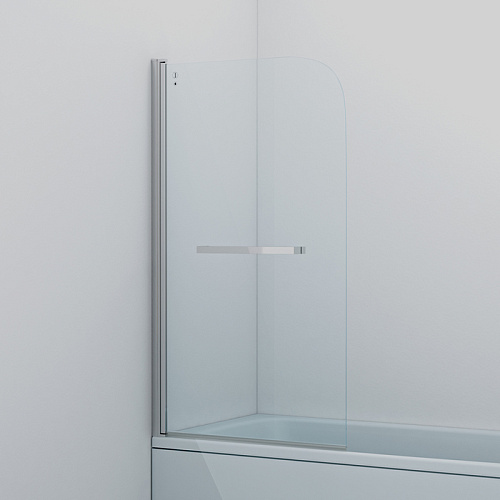 Шторка IDDIS, RAY6CS8i90 Ray на ванну 80х140 см, глянцевый алюминиевый профиль Шторка IDDIS, RAY6CS8i90 Ray на ванну 80х140 см, глянцевый алюминиевый профиль снят с производства