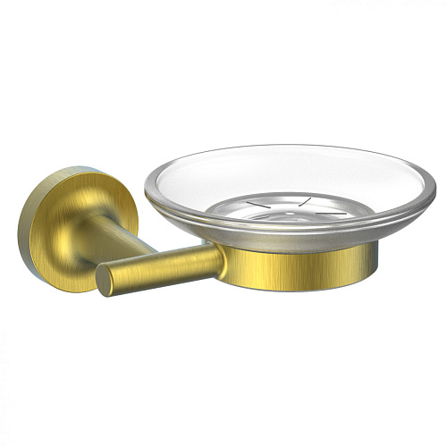 Мыльница Wonzon & Woghand SIMPLE WW-6522-BG купить недорого в интернет-магазине Керамос