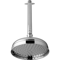 Верхний душ Cisal DS01341121  Shower 207 мм Easy Clean с потолочным держателем L305 мм, цвет хром