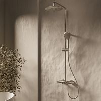 Душевая стойка Vincea Desire VSFS-1D1TBN