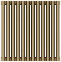 Радиатор Сунержа 032-0302-5012 Эстет-11 отопительный н/ж 500х540 мм/ 12 секций, матовое золото