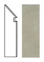 Плинтус (Плитка) AtlasConcorde EVOLVE EvolveSuedeBattiscopaSag.SX