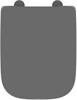 Крышка-сиденье Ideal Standard T468358 i.life B для унитаза, функция плавного закрытия, Grey Glossy (серый глянцевый) Крышка-сиденье Ideal Standard T468358 i.life B для унитаза, функция плавного закрытия, Grey Glossy (серый глянцевый)