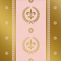 Декор Ape Capricho De Los Zares FabergeRosa 20x20