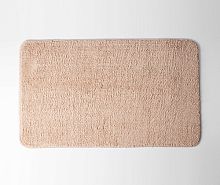 Коврик для ванной комнаты WasserKRAFT BM-1031 Vils 45х75 см, бежевый Коврик для ванной комнаты WasserKRAFT BM-1031 Vils 45х75 см, бежевый