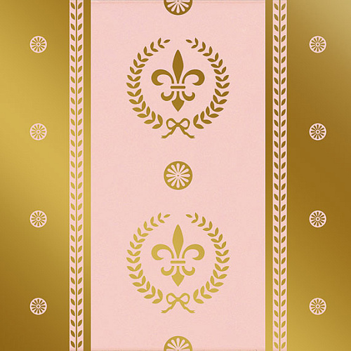 Декор Ape Capricho De Los Zares FabergeRosa 20x20 снят с производства