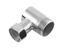 Уголок Сунержа 13-1505-0134 переходной н/ж G 1" нар.р. / G 3/4" н. г., кремовый