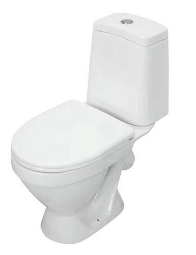 Унитаз-компакт Sanita LDASACC01030711 Лада Комфорт напольный 35х62 см, с сиденьем микролифт, белый (нов. арт. WC.CC/Lada/2-DM/WHT.G/S1) Унитаз-компакт Sanita LDASACC01030711 Лада Комфорт напольный 35х62 см, с сиденьем микролифт, белый (нов. арт. WC.CC/Lada/2-DM/WHT.G/S1)