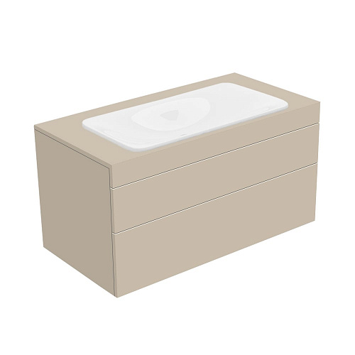 Тумба Keuco 31582450000 Edition 400 под умывальник 105х53.5 см, кашемир/кашемир купить недорого в интернет-магазине Керамос Тумба Keuco 31582450000 Edition 400 под умывальник 105х53.5 см, кашемир/кашемир купить недорого в интернет-магазине Керамос